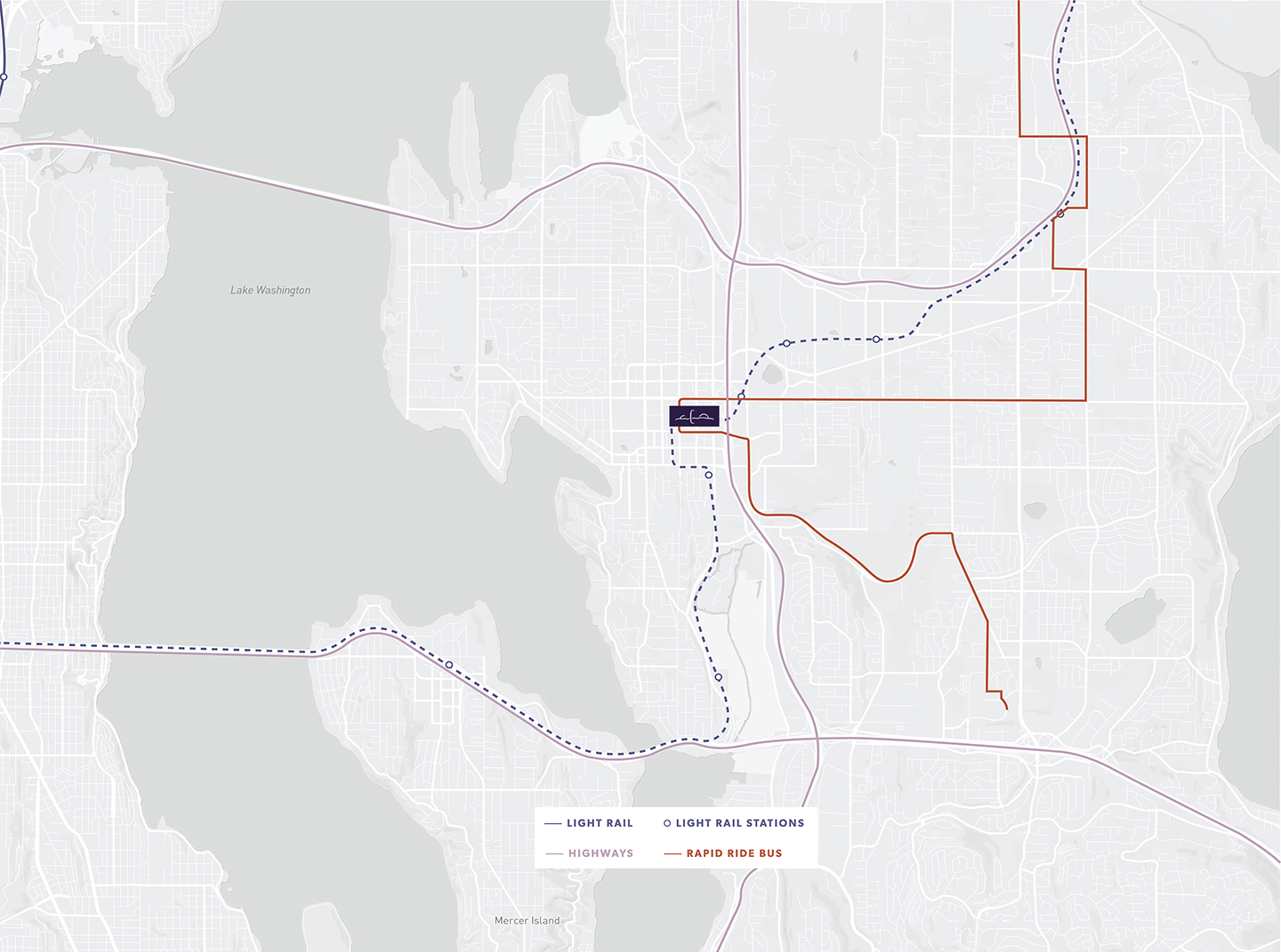 Cloudvue transit map